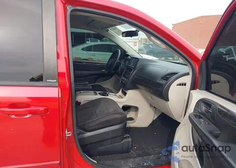 2013 Dodge Grand Caravan Sxt from USA, damaged, VIN 2C4RDGCG5DR717292